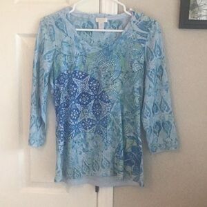 Chico fun summer top.